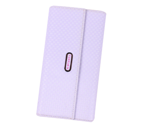 清仓价正品 与狼共舞钱包 真皮三折女式钱包 DW60826-11-第0张图