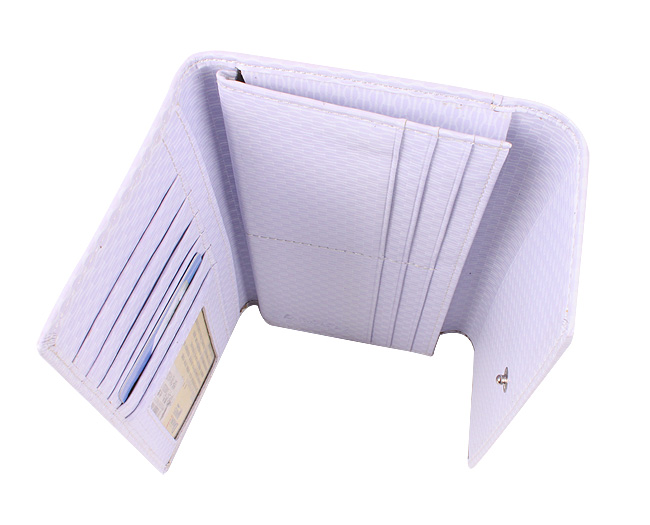 清仓价正品 与狼共舞钱包 真皮三折女式钱包 DW60826-11-第3张图