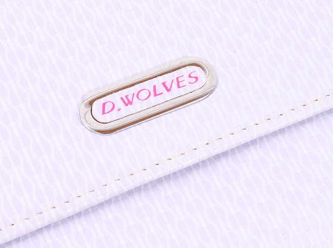 清仓价正品 与狼共舞钱包 真皮三折女式钱包 DW60826-11-第5张图