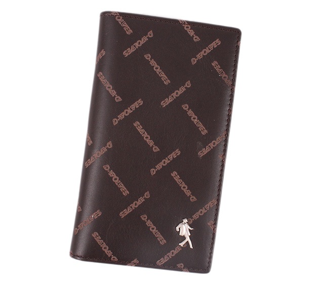 清仓价正品 与狼共舞钱包 真皮钱包 男式卡包 DW61541-7-第0张图