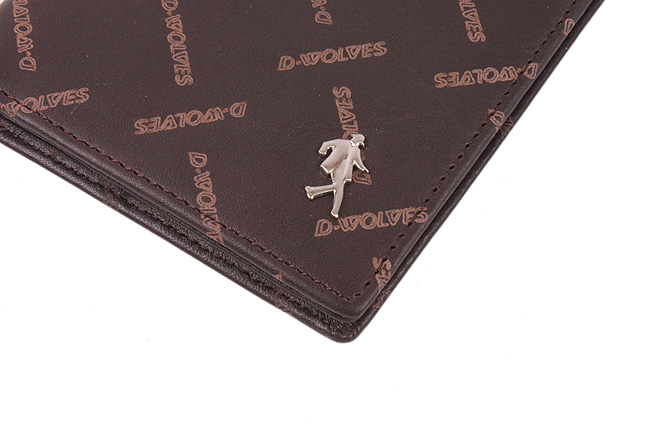 清仓价正品 与狼共舞钱包 真皮钱包 男式卡包 DW61541-7-第6张图