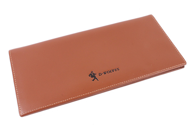 清仓价正品 与狼共舞钱包 真皮手抓包 商务用包 DW633299-1-第2张图