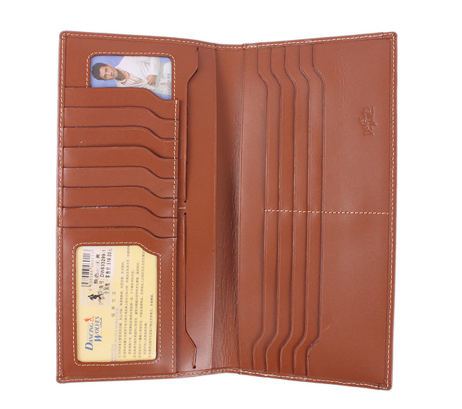 清仓价正品 与狼共舞钱包 真皮手抓包 商务用包 DW633299-1-第5张图