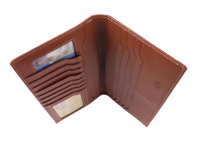 清仓价正品 与狼共舞钱包 真皮手抓包 商务用包 DW633299-1-第7张图