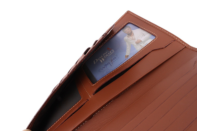 清仓价正品 与狼共舞钱包 真皮手抓包 商务用包 DW633299-1-第8张图