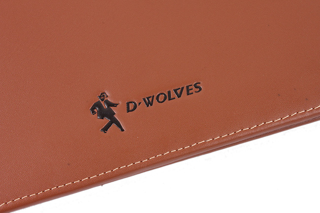 清仓价正品 与狼共舞钱包 真皮手抓包 商务用包 DW633299-1-第9张图