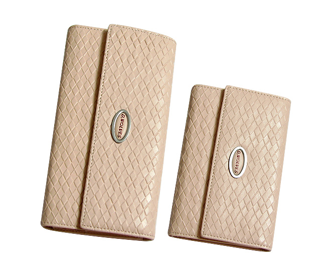 清仓价2013新款正品DW女士长款钱包竖款搭扣淑女女包三折皮夹多功能票夹 DW67414-21-第6张图