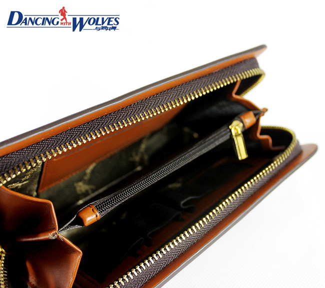 清仓价D-wolves与狼共舞 男士手包 专柜正品 DWQ31335-28-第3张图
