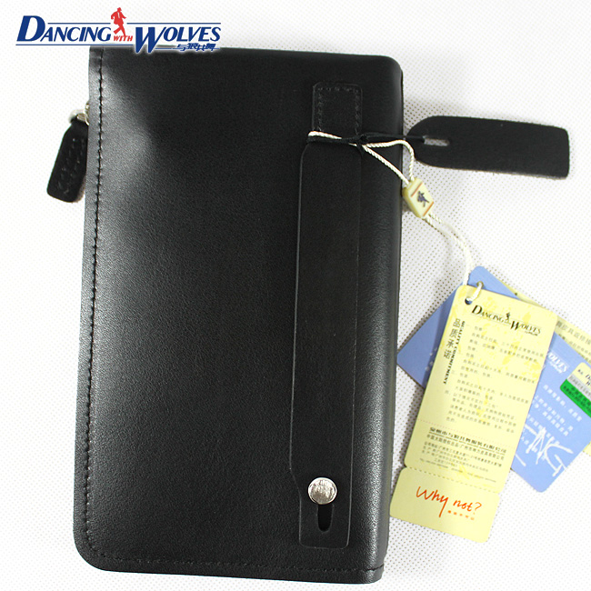 清仓价D-wolves与狼共舞 男士手包 专柜正品 DWQ32107-28-第1张图