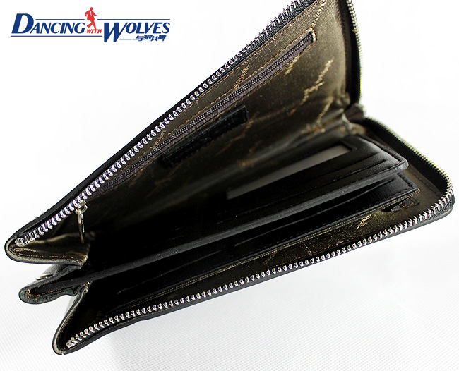 清仓价D-wolves与狼共舞 男士手包 专柜正品 DWQ32107-28-第4张图