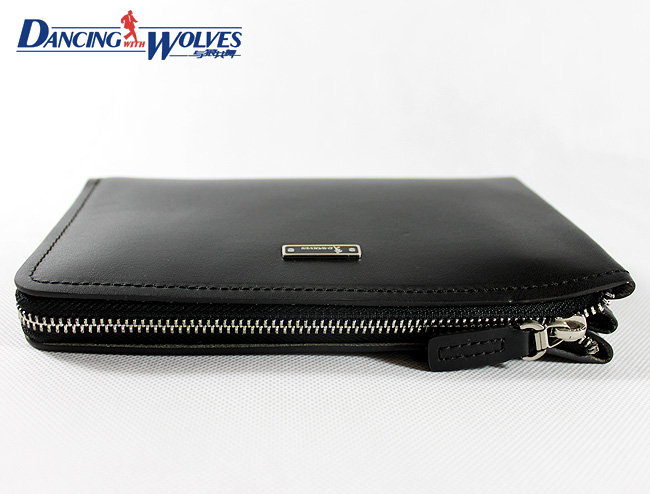 清仓价D-wolves与狼共舞 男士手包 专柜正品 DWQ32107-28-第5张图