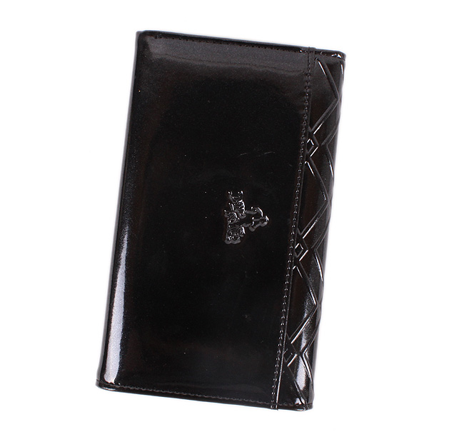 清仓价正品 与狼共舞钱包 真皮女士钱包 DWQ623200-21B-第1张图