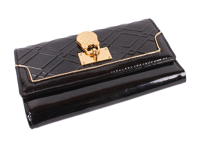 清仓价正品 与狼共舞钱包 真皮女士钱包 DWQ623200-21B-第2张图