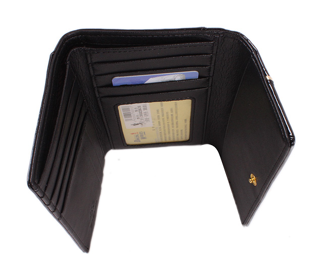 清仓价正品 与狼共舞钱包 真皮女士钱包 DWQ623200-21B-第5张图