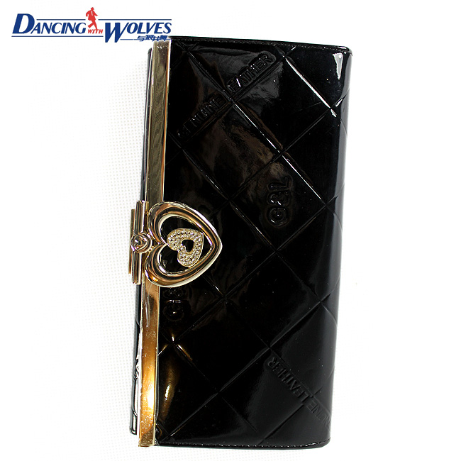 清仓价D-wolves与狼共舞 女士钱包 专柜正品 DWQ633286-11A-第1张图