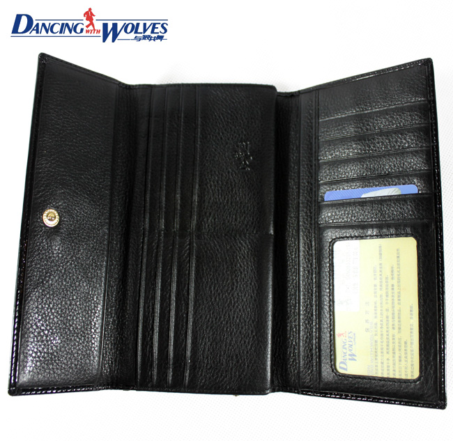 清仓价D-wolves与狼共舞 女士钱包 专柜正品 DWQ633286-11A-第3张图