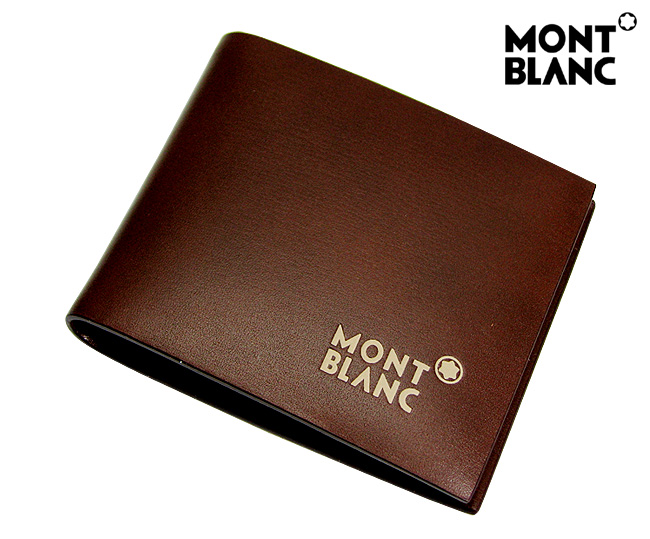 清仓价 Montblanc万宝龙 男士真皮钱包 横款 627C-第2张图