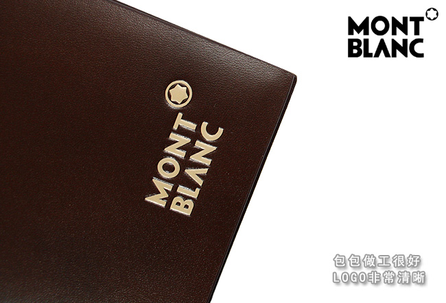 清仓价 Montblanc万宝龙 男士真皮钱包 横款 627C-第7张图