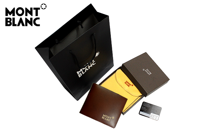 清仓价 Montblanc万宝龙 男士真皮钱包 横款 627C-第8张图