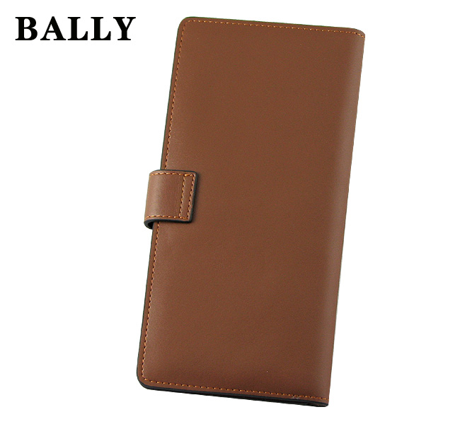 清仓价 Bally巴利男士真皮钱包 长款土黄色 280A-第1张图