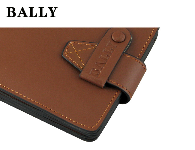 清仓价 Bally巴利男士真皮钱包 长款土黄色 280A-第5张图