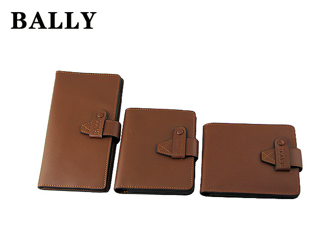 清仓价 Bally巴利男士真皮钱包 长款土黄色 280A-第6张图