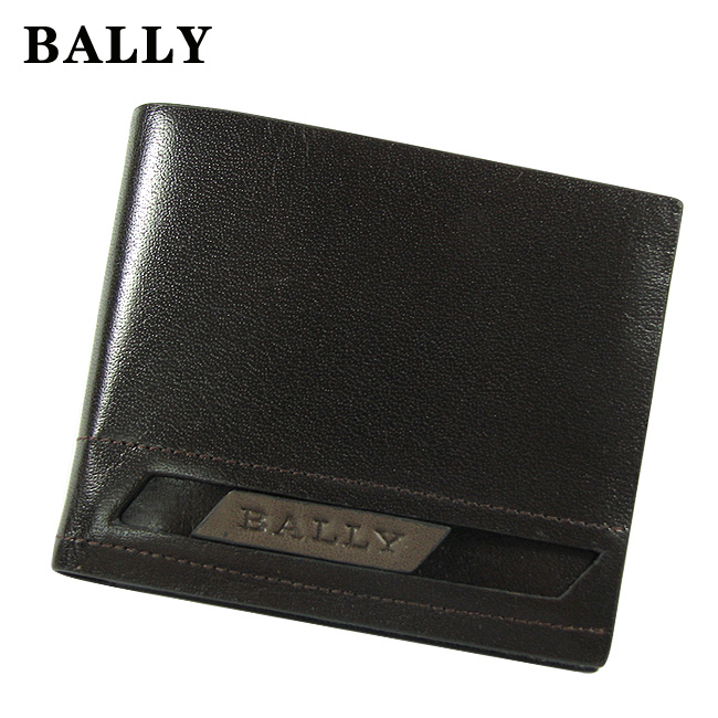 清仓价 bally巴利男士真皮钱包 横款深啡色 3119C-第0张图
