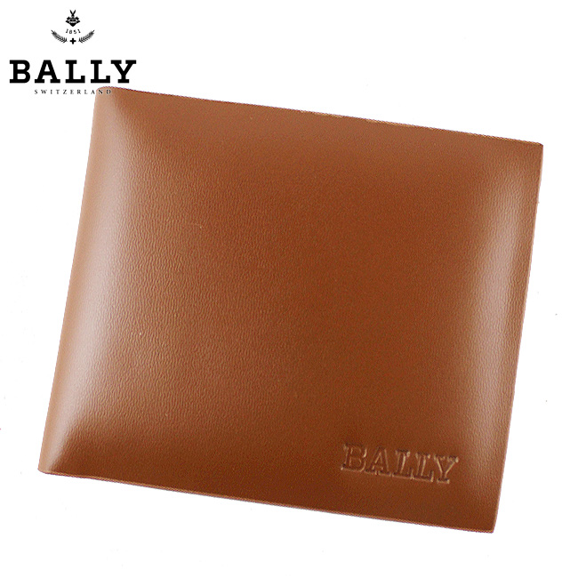 清仓价 Bally巴利男士真皮钱包 横款土黄色 8001C-第0张图