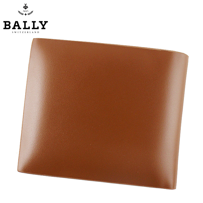 清仓价 Bally巴利男士真皮钱包 横款土黄色 8001C-第1张图