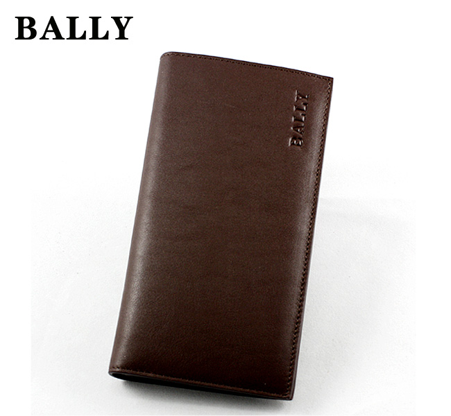 清仓价 Bally巴利男士真皮钱包 长款啡色 8165A-第0张图