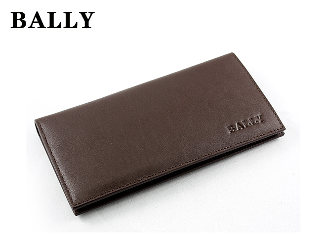 清仓价 Bally巴利男士真皮钱包 长款啡色 8165A-第2张图