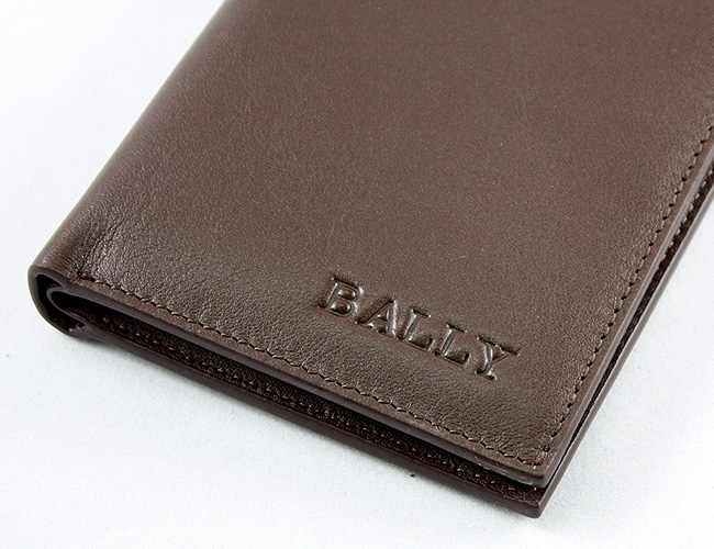 清仓价 Bally巴利男士真皮钱包 长款啡色 8165A-第7张图
