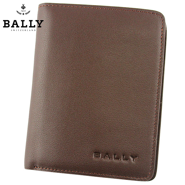 清仓价 Bally巴利男士真皮钱包 竖款啡色 8201B-第0张图