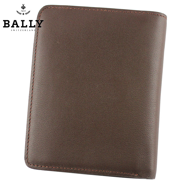 清仓价 Bally巴利男士真皮钱包 竖款啡色 8201B-第1张图