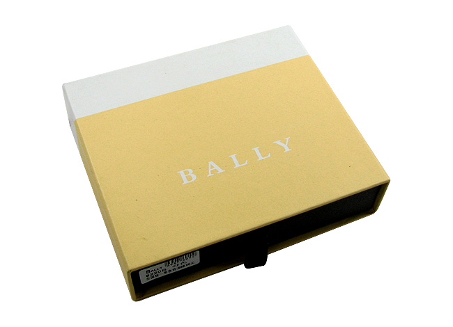 清仓价 Bally巴利男士真皮钱包 竖款啡色 8201B-第11张图