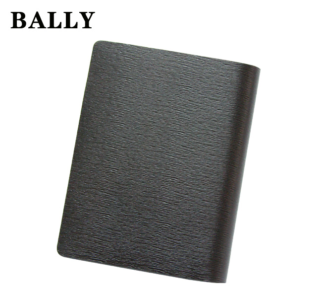 清仓价 Bally巴利男士真皮钱包 牙签纹坚款啡色 902B-第1张图