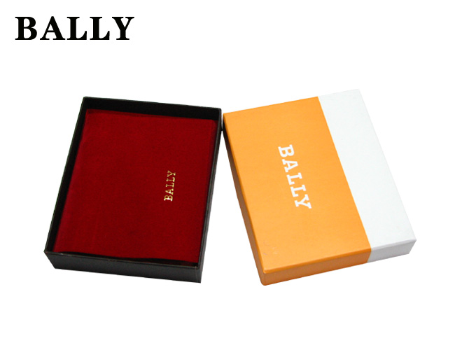 清仓价 Bally巴利男士真皮钱包 牙签纹坚款啡色 902B-第5张图
