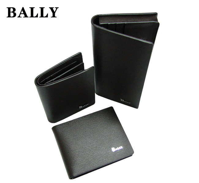 清仓价 Bally巴利男士真皮钱包 牙签纹坚款啡色 902B-第7张图