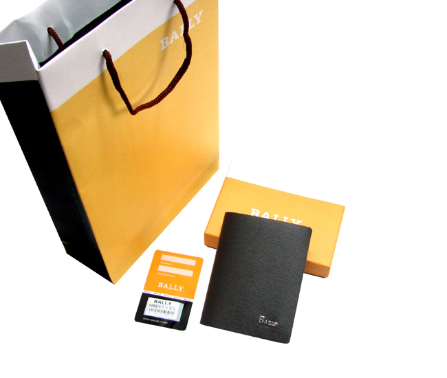 清仓价 Bally巴利男士真皮钱包 牙签纹坚款啡色 902B-第8张图