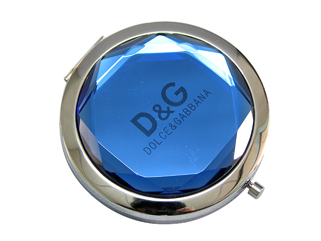 DG杜嘉班纳 靓丽女人时尚化妆镜 D012-第0张图