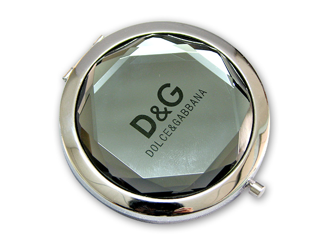 DG杜嘉班纳 靓丽女人时尚化妆镜 D015-第0张图