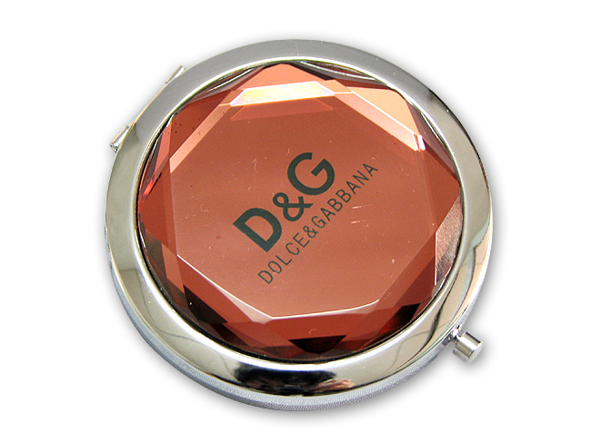 DG杜嘉班纳 靓丽女人时尚化妆镜 D017-第0张图