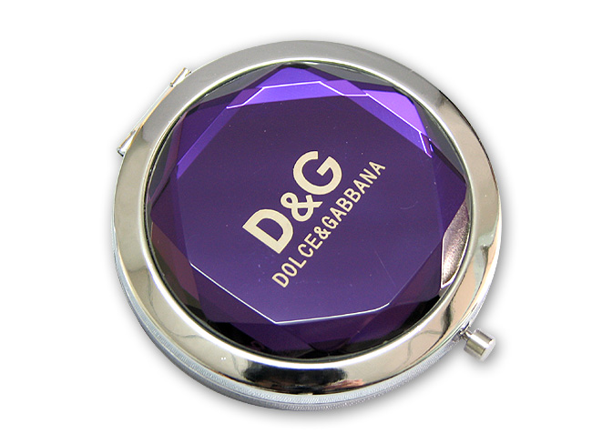 DG杜嘉班纳 靓丽女人时尚化妆镜 D018-第0张图