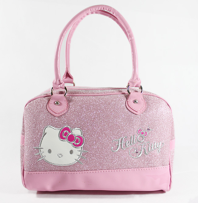 HelloKitty 女士手提包 女士肩包 闪粉 HK-2020-SF-第0张图