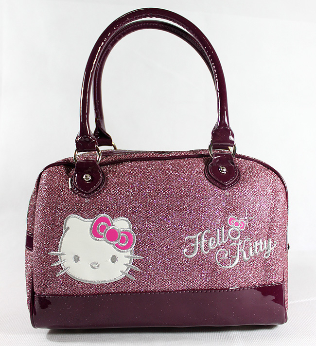 HelloKitty 女士手提包 女士肩包 闪紫 HK-2020-SZ-第0张图