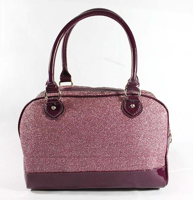 HelloKitty 女士手提包 女士肩包 闪紫 HK-2020-SZ-第1张图