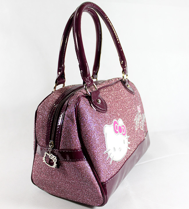 HelloKitty 女士手提包 女士肩包 闪紫 HK-2020-SZ-第2张图