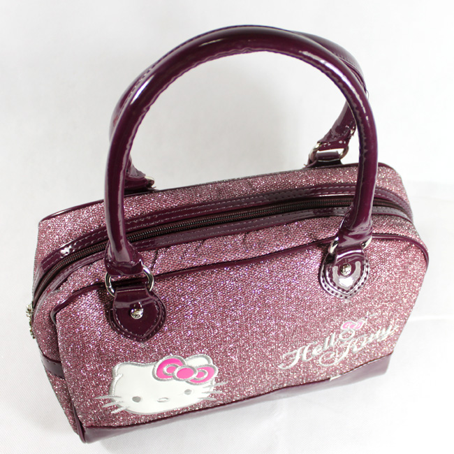 HelloKitty 女士手提包 女士肩包 闪紫 HK-2020-SZ-第4张图