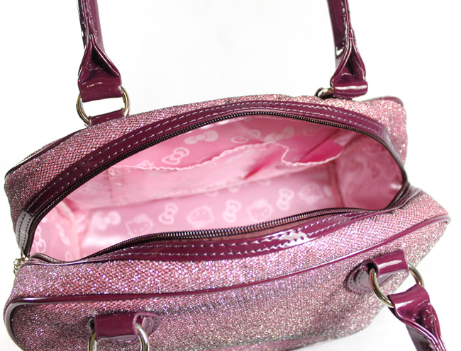 HelloKitty 女士手提包 女士肩包 闪紫 HK-2020-SZ-第6张图