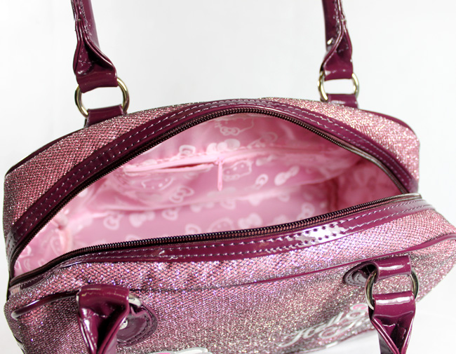 HelloKitty 女士手提包 女士肩包 闪紫 HK-2020-SZ-第7张图